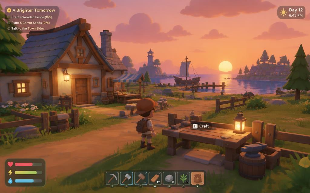 Ember & Ash screenshot
